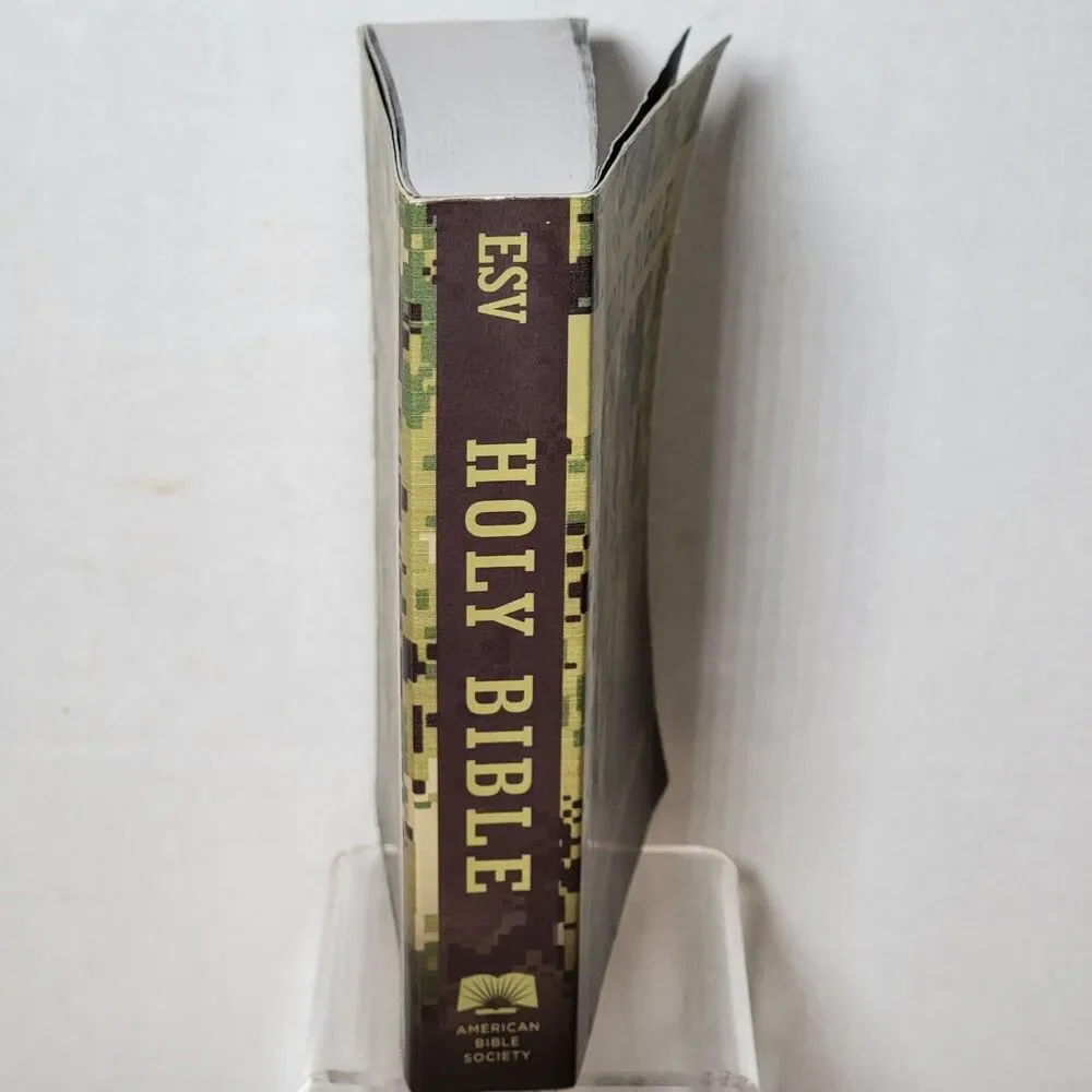 BOOK Holy Bible: Military Challenge Edition (Paperback) - Picture 2 of 10